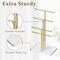 14.5 Inches Tall Metal Jewelry Organizer Stand Tray